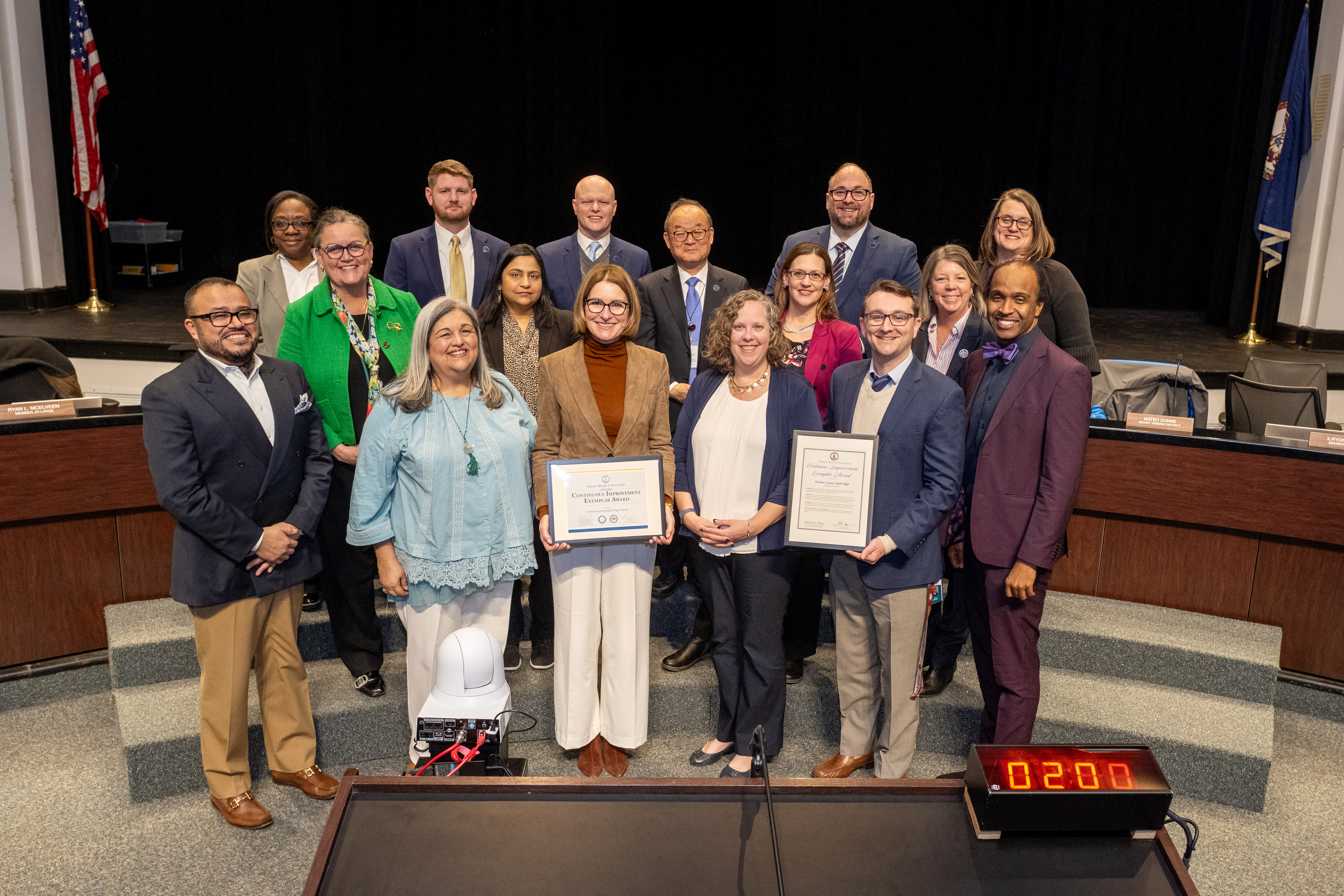 School Board and FCAHS