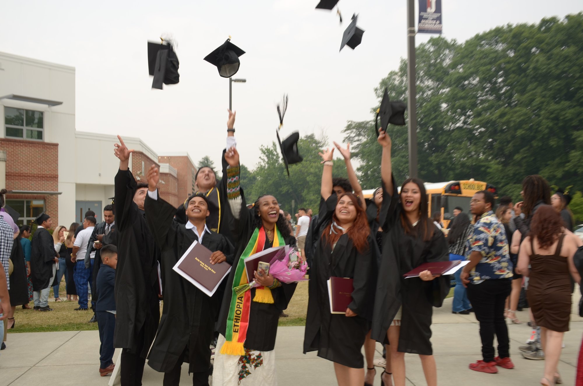 Graduation 2023 | Fairfax County Adult High School